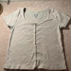 Pacsun button up,define top